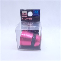 リールラインストッパーピンク